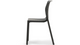 Tuki Dining Chair, Black