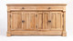 Padova 70" Solid Wood Sideboard, Natural