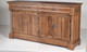 Norwick 70" Solid Wood Sideboard, Light Walnut
