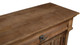 Padova 70" Solid Wood Sideboard, Light Walnut
