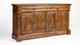 Padova 70" Solid Wood Sideboard, Light Walnut