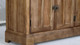 Padova 70" Solid Wood Sideboard, Light Walnut