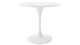 Tulip 36" Fiberglass Dining Table & Lulu Chairs Set