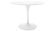 Tulip 42" Fiberglass Dining Table & Lulu Chairs Set