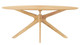 Verona Oval Dining Table, 71" Oak