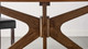 Verona Oval Dining Table,71" Walnut