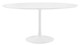 Tulip Wood Top Dining Table, 60" Round