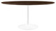 Tulip Wood Top Dining Table, 60" Round Cherry