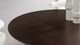 Tulip Wood Top Dining Table, 60" Round Cherry