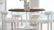 Tulip Wood Top Dining Table, 60" Round Cherry