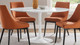 Tulip Wood Top Dining Table, 54" Round