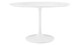 Tulip Wood Top Dining Table, 48" Round