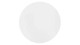 Tulip Wood Top Dining Table, 40" Round Black Base