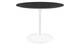 Tulip Marble Dining Table - 40" Round White Base