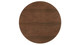 Tulip Wood Top Dining Table, 36" Round Walnut