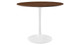 Tulip Wood Top Dining Table, 36" Round Walnut