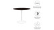 Tulip Wood Top Dining Table, 36" Round Cherry