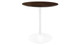 Tulip Wood Top Dining Table, 28" Round Cherry