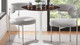 Tulip Wood Top Dining Table, 28" Round Cherry