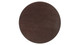Tulip Wood Top Dining Table, 28" Round Cherry Gold