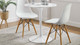 Tulip Marble Dining Table - 28" Round