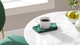 Tulip Marble Dining Table - 28" Round, Gold Base
