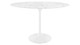 Tulip Marble Dining Table - 48" Oval