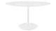 Tulip Marble Dining Table - 54" Oval