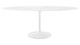 Tulip Marble Dining Table - 78" Oval