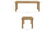 Rowan Extendable Dining Table, 104" Oak