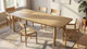 Rowan Extendable Dining Table, 104" Oak