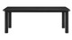 Rowan Extendable Dining Table, 104" Black
