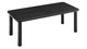 Rowan Extendable Dining Table, 104" Black