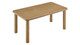 Rowan Dining Table, 72" Oak
