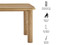 Rowan Dining Table, 72" Oak