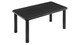 Rowan Dining Table, 72" Black