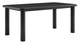 Rowan Dining Table, 72" Black