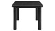 Rowan Dining Table, 72" Black