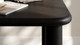 Rowan Dining Table, 72" Black