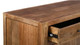 Anna 70" Solid Wood Sideboard, Light Walnut