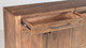 Anna 70" Solid Wood Sideboard, Light Walnut