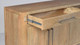 Anna 70" Solid Wood Sideboard, Natural
