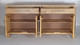 Anna 70" Solid Wood Sideboard, Natural
