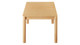 Elmora Extendable Dining Table, 75" Oak