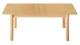 Elmora Extendable Dining Table, 75" Oak