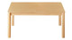 Elmora Extendable Dining Table, 75" Oak