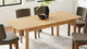 Elmora Extendable Dining Table, 75" Oak