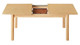 Elmora Extendable Dining Table, 75" Oak