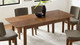 Elmora Extendable Dining Table, 75" Walnut