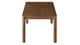 Elmora Extendable Dining Table, 75" Walnut